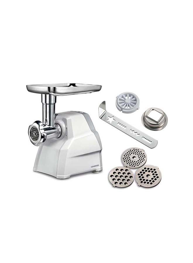 Compare Food Meat Mincer, Grinder, Kebbe Maker, Sausage Maker 2100 W MGP40.000WH White at KSA Price