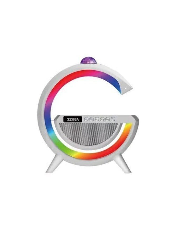 G2388A Bluetooth Speaker with Wireless Charger |…