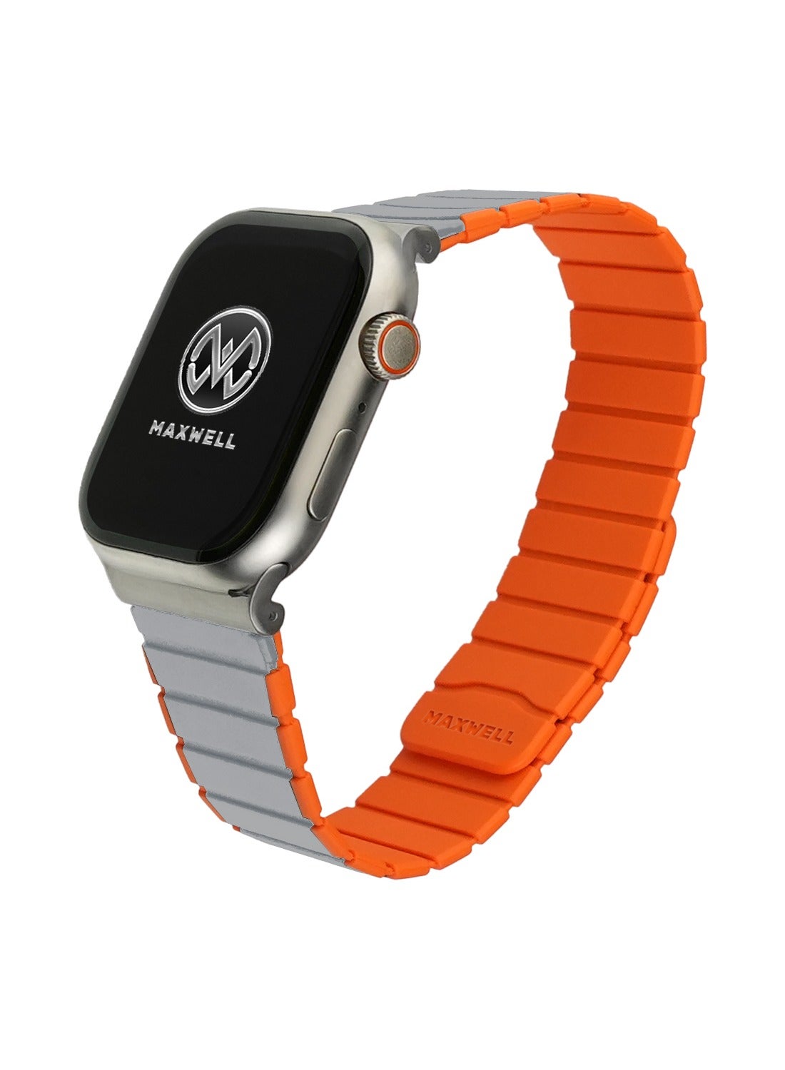 Maxwell Titan Series Smart Watch Magnetic Band Compatible…