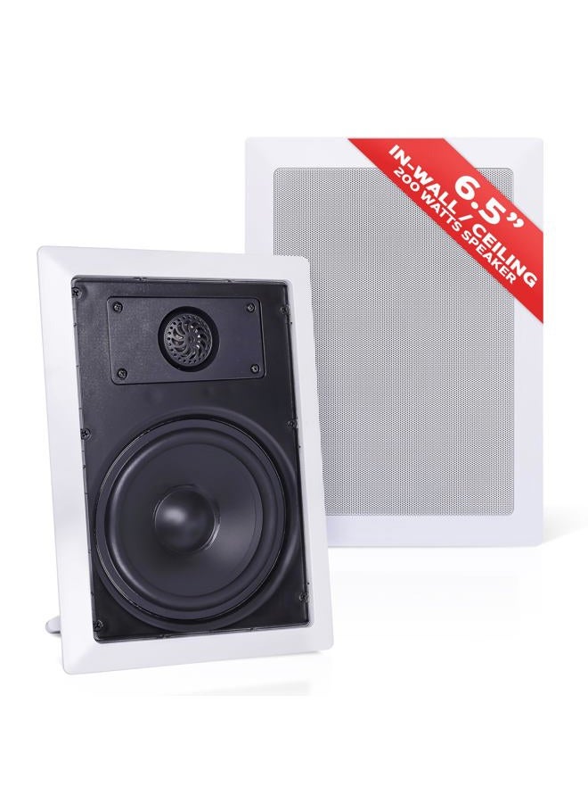 Two Way Stereo Sound Speaker - Dual Professional…