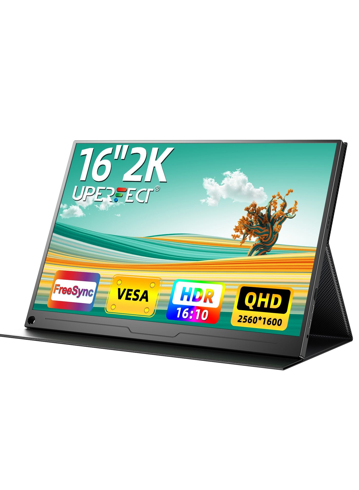 UPERFECT Portable Monitor 16 Inch Portable Monitor…