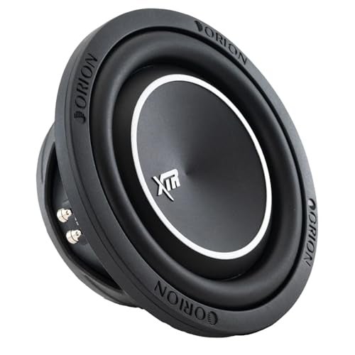 Compare Orion XTR Series XTR8SWD2 Free Air Slim Shallow Mount 8” Car Subwoofer, 1200W Max Power, 300W RMS, Dual 2 Ohm, UV Coated Cone, NBR Surround – OEM Sub Replacement Compact for Lexus, BMW, Nissan, & More at KSA Price
