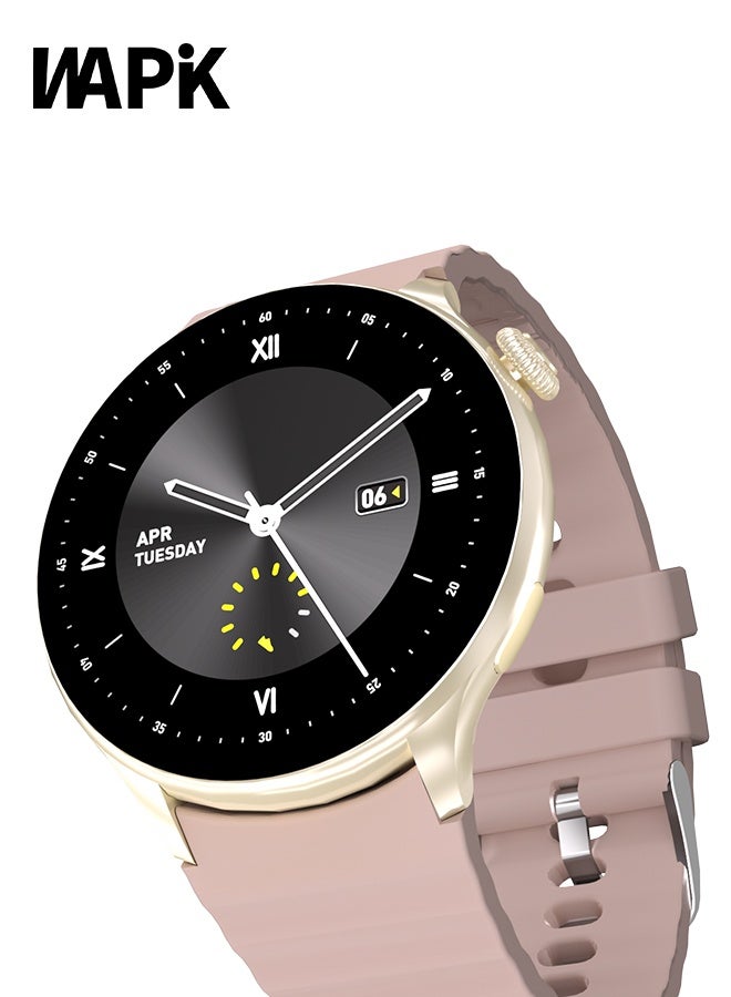 Compare Korean Brand Smart Watch Y5?Business Smartwatch, Waterproof Fitness Watch, Bluetooth Calling, Compatible with Android and iOS,Smartwatch For Men, Zinc Alloy Vacuum Plating, Heart Rate Monitoring at KSA Price