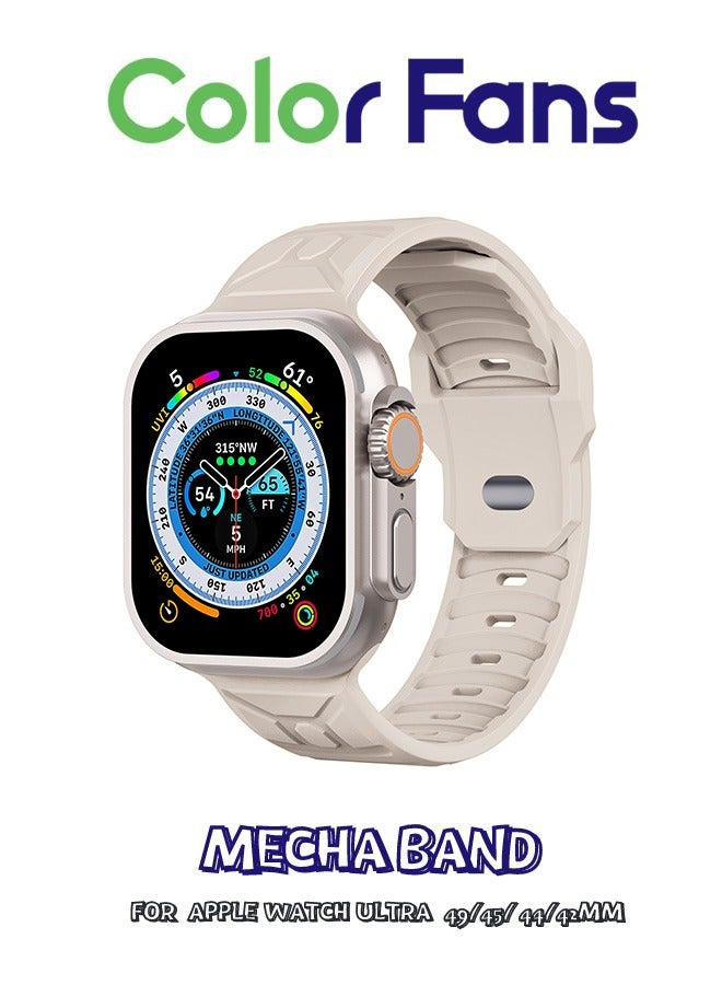 Apple Watch Ultra Mecha Band 49mm 45mm 44mm 42mm for…