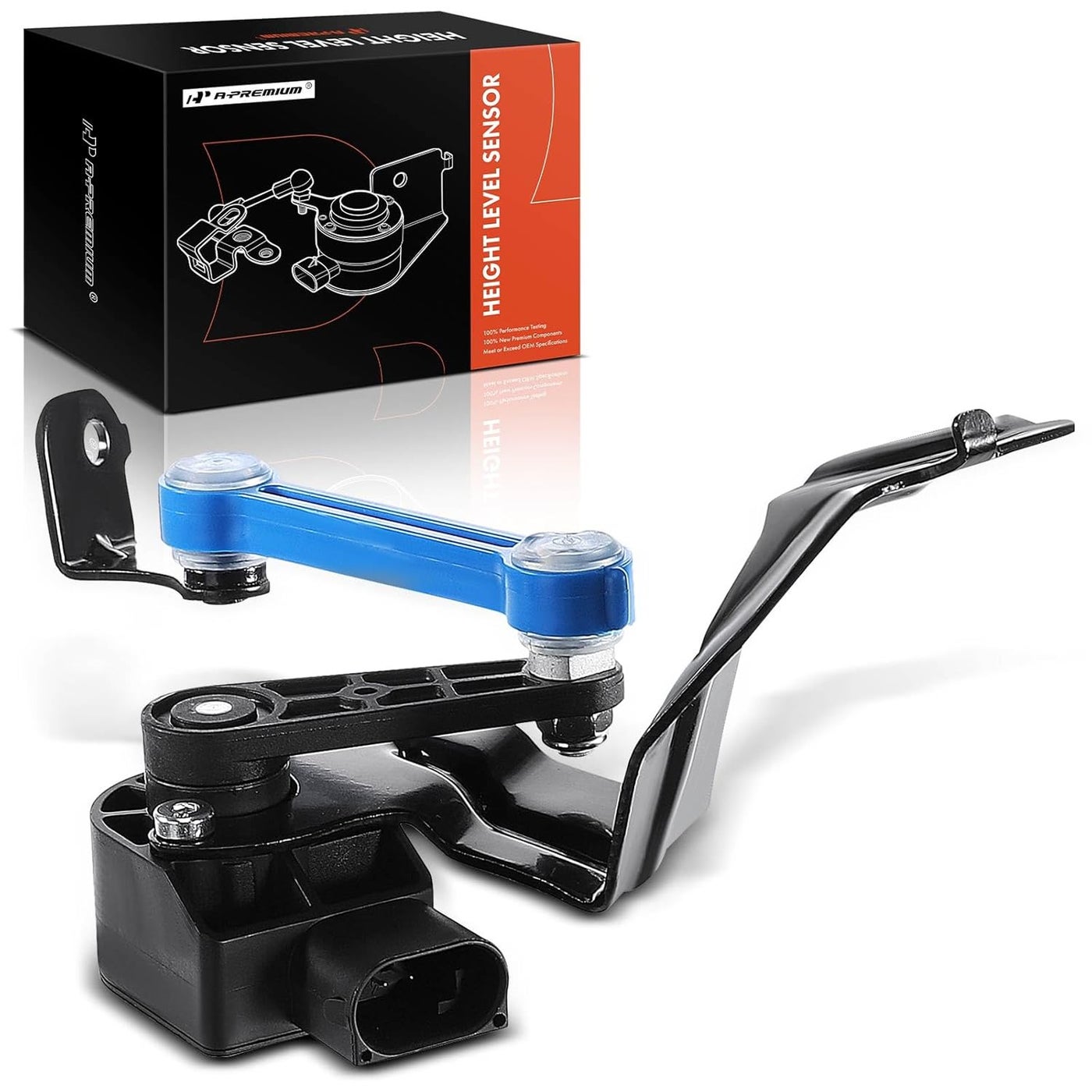 Compare APremium Ride Height Level Sensor for Audi A4, A4 Quattro, S4, RS4 20032009  Rear Left or Right Replacement at KSA Price