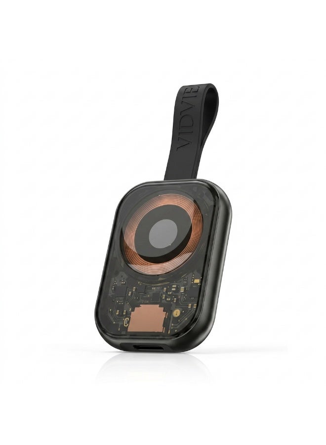 VIDVIE Portable Mini Magnetic Wireless Charger for…