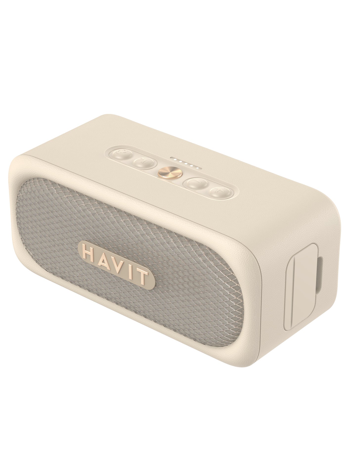 Portable Bluetooth Speaker V5.3 – Retro Design, IPX7…