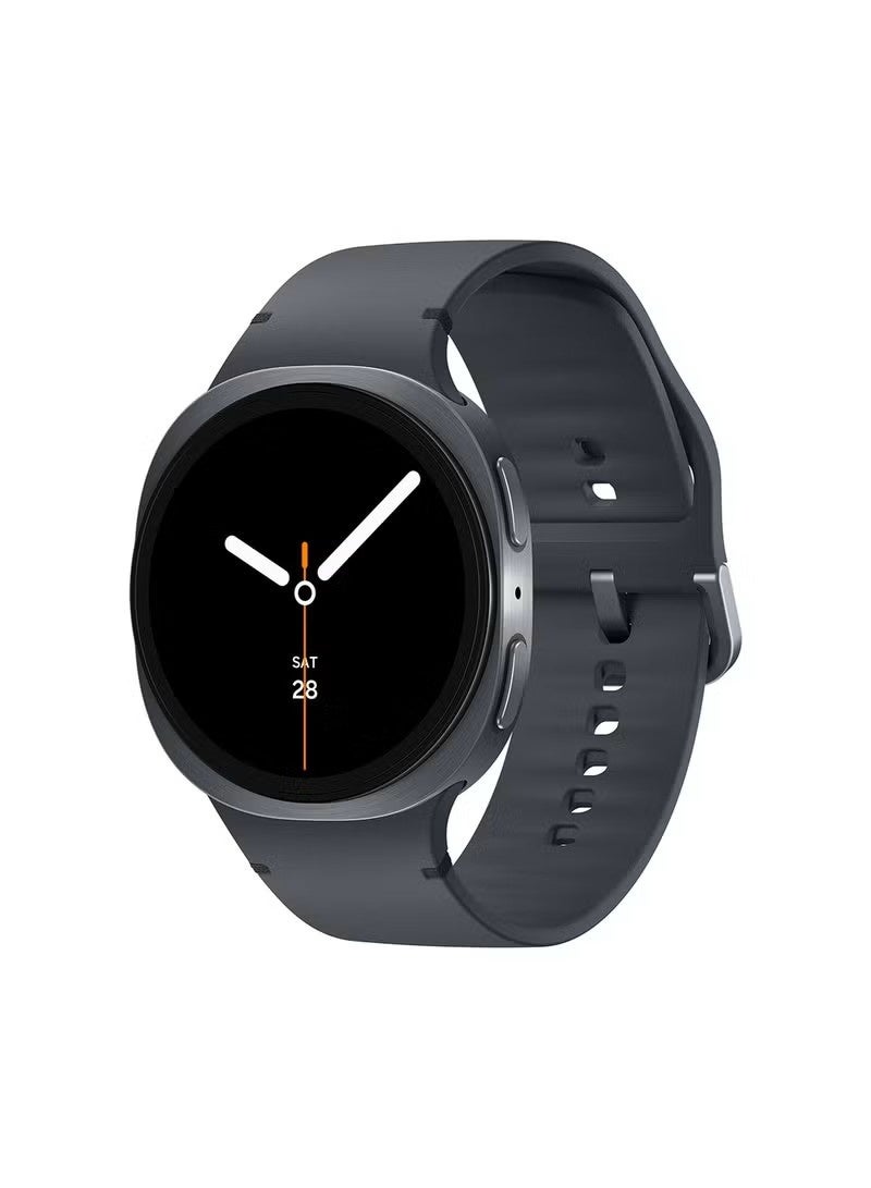 Compare Samsung Galaxy Watch 8 40mm International Version Bluetooth Smartwatch, Everyday Health Coach, Cushion Design, Dynamic Lug System, 3nm Processor, Sleep Coaching, Running Coach  Graphite Graphite at KSA Price