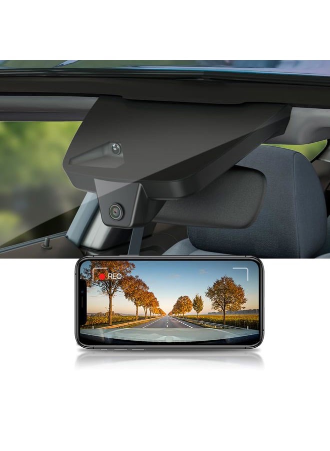 Compare Fitcamx 4K Dash Cam Suitable for Toyota 4Runner 20252026 & Hybrid HD235030, OEM Factory Look, UHD 2160P Video, Builtin WiFi & APP, Loop Recording, GSensor, Night Vision, Plug & Play, 64GB Card at KSA Price