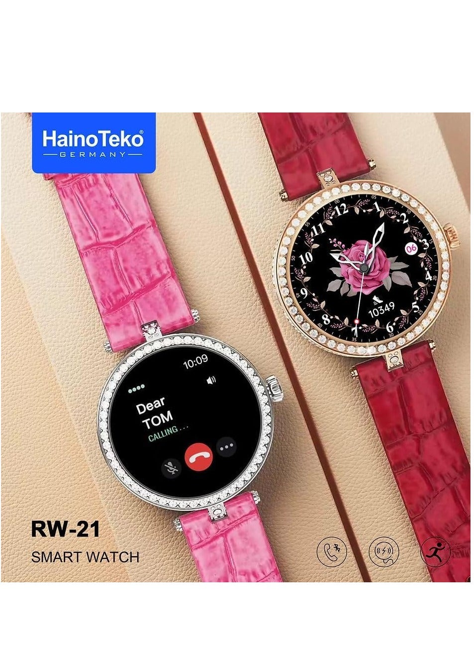 Haino Teko Germany Stylish Smart Watch RW-21 for…