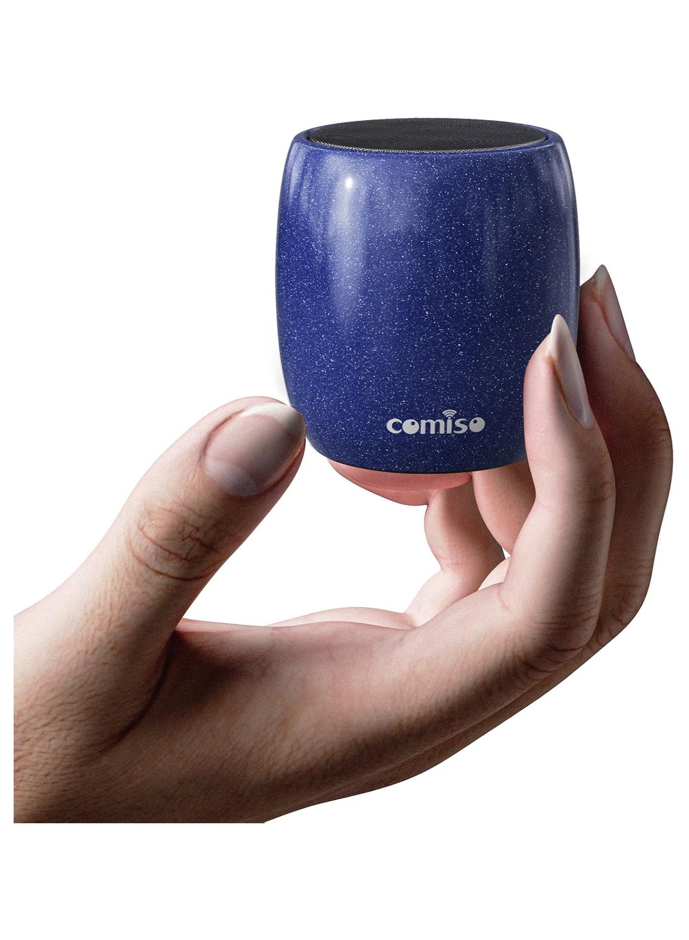 Compare Small Speaker, Bluetooth Speaker with 360°HD Stereo Sound and Robust Bass, Mini Speaker with BuiltIn Mic, HandsFree Call, Portable Speaker for Hiking, Biking, Car, Or Trip at KSA Price