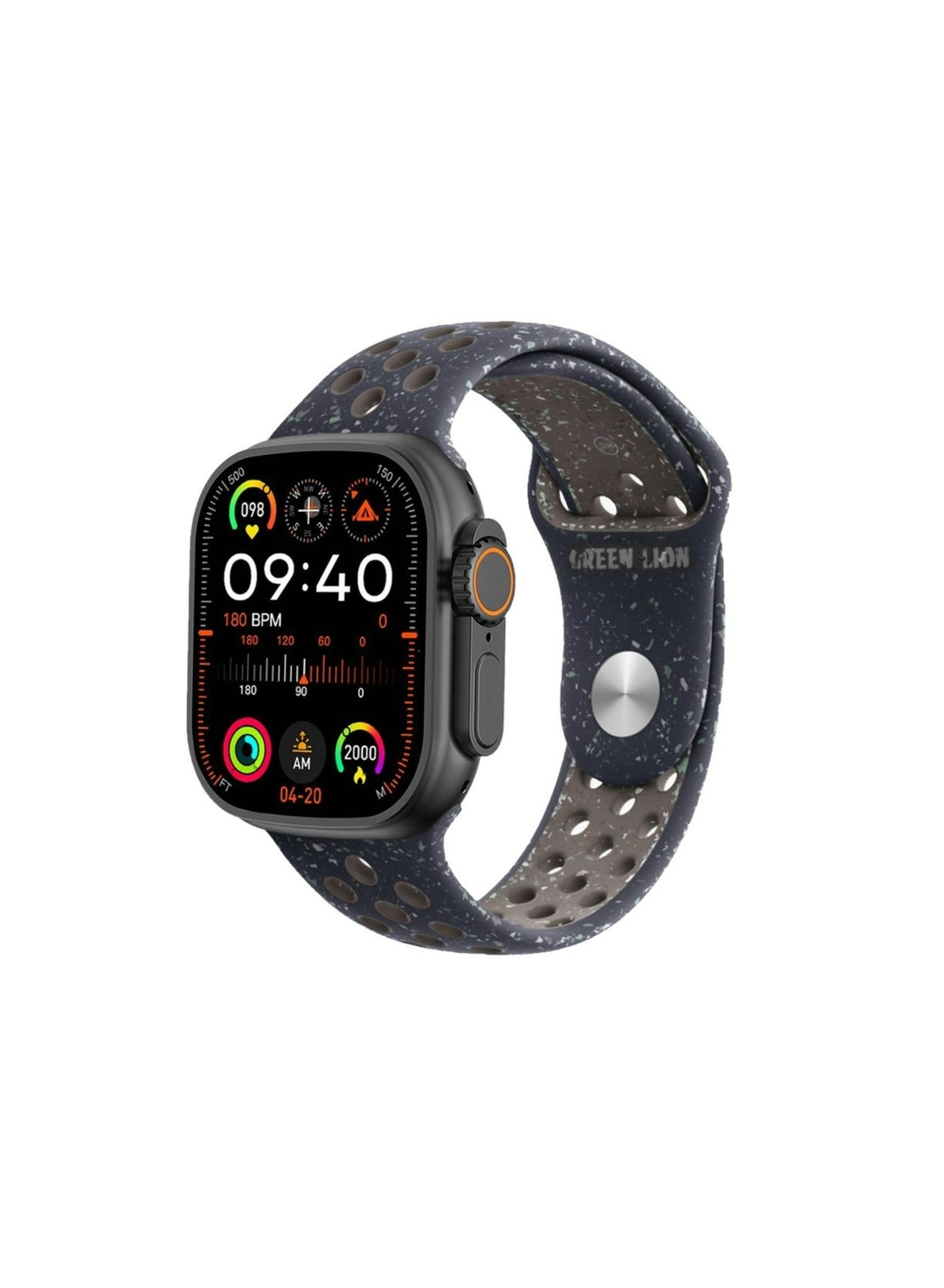 Compare Ultra Active Smart Watch Midnight Sky Nike Sport+ Nylon with 10 days standby, Bluetooth 5.0 and Double Tap Function_Black at KSA Price