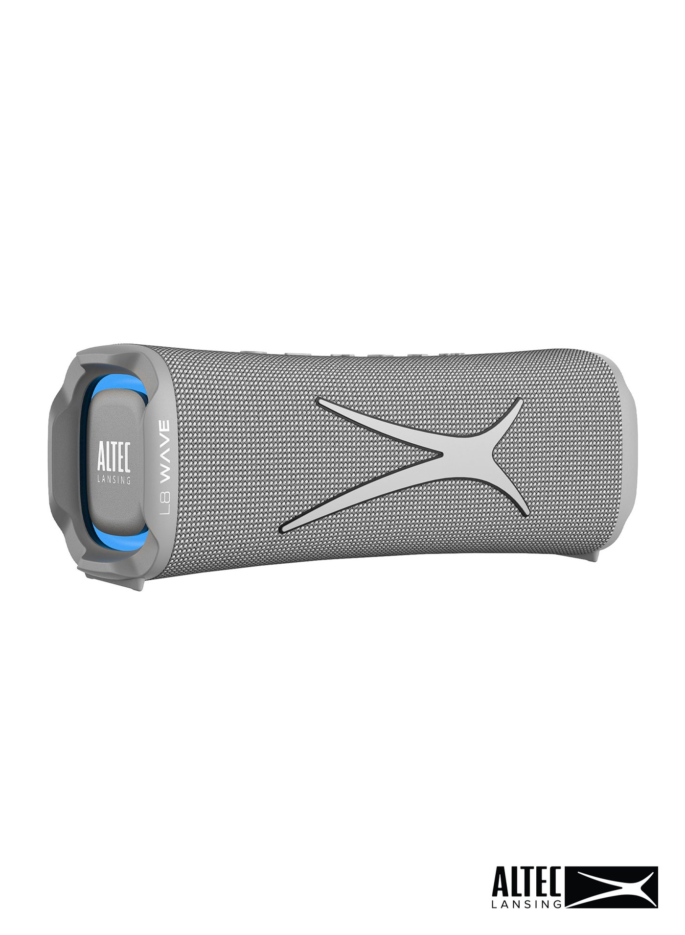 Altec Lansing L8 WAVE Portable Bluetooth Speaker,…