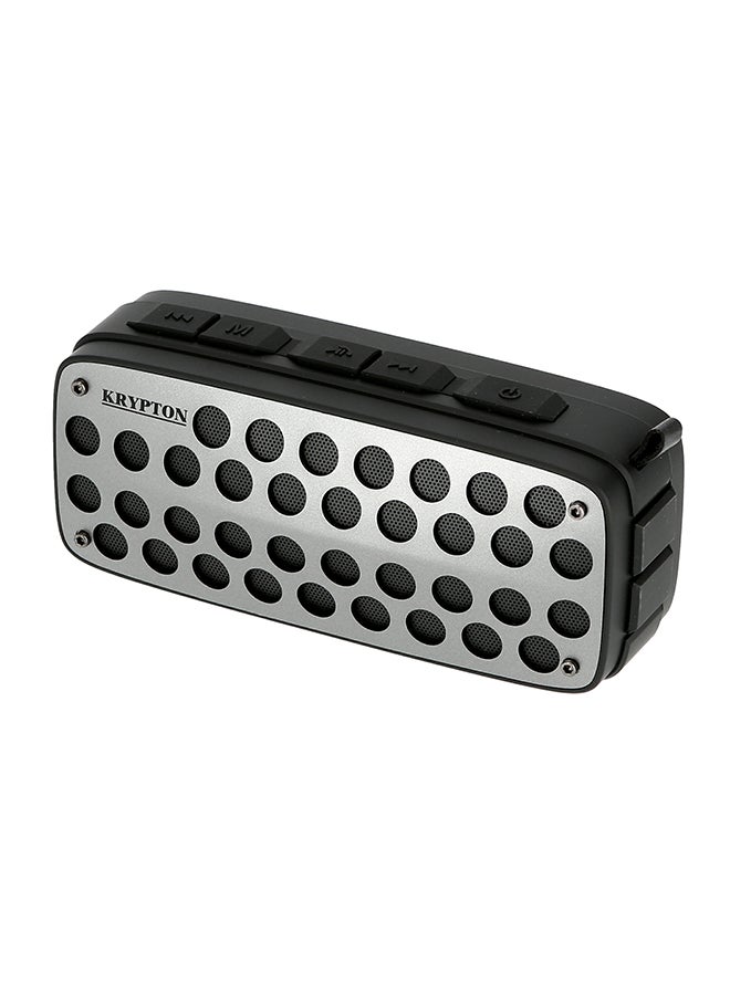 Compare Rechargeable Bluetooth Speaker SilverBlack at KSA Price