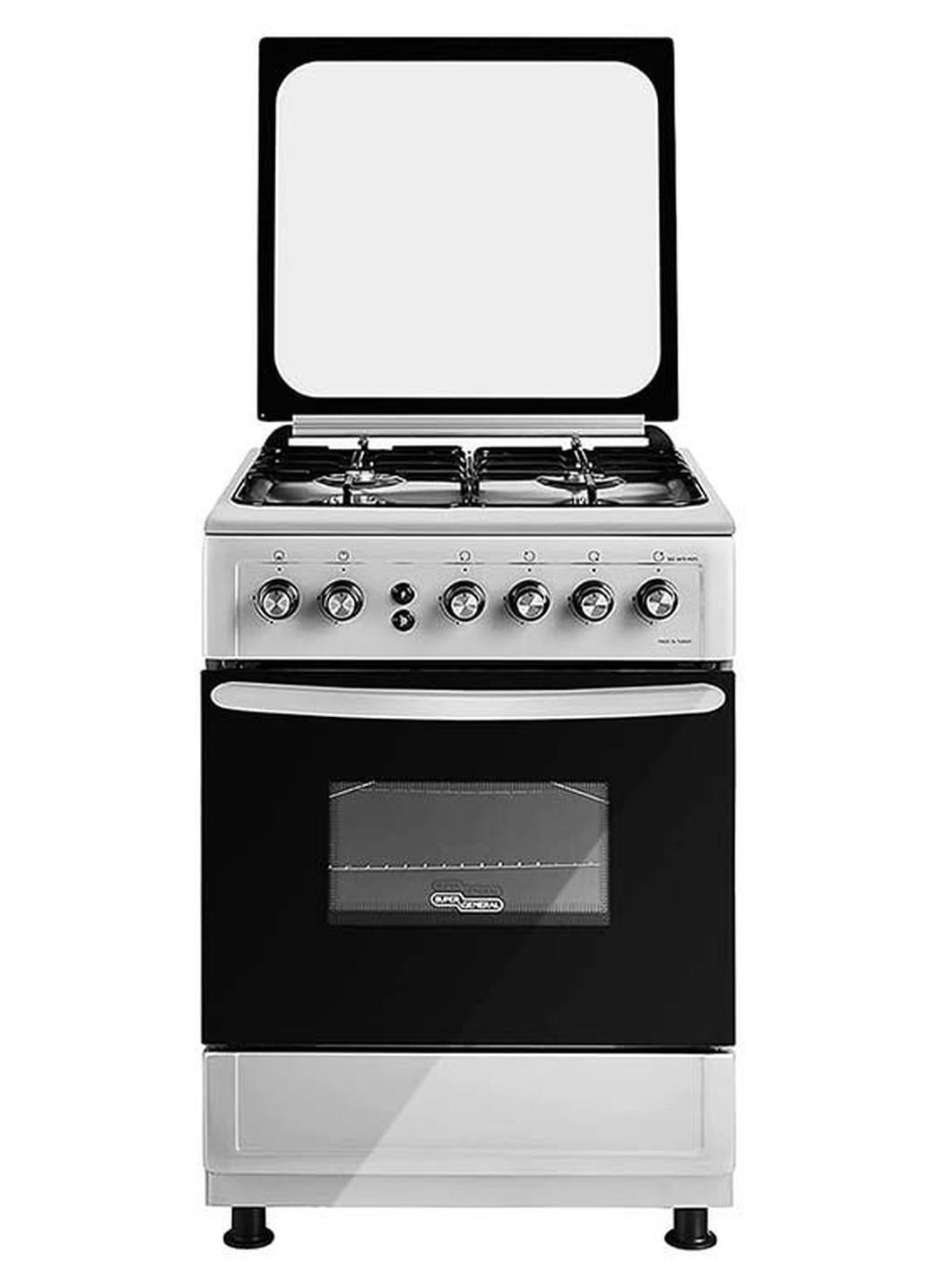 4 Burner Gas Grill Oven 60 x 60 cm…