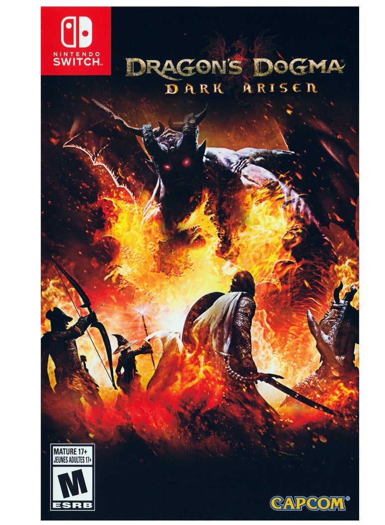 Compare Dragons Dogma: Dark Arisen  Role Playing  Nintendo Switch at KSA Price