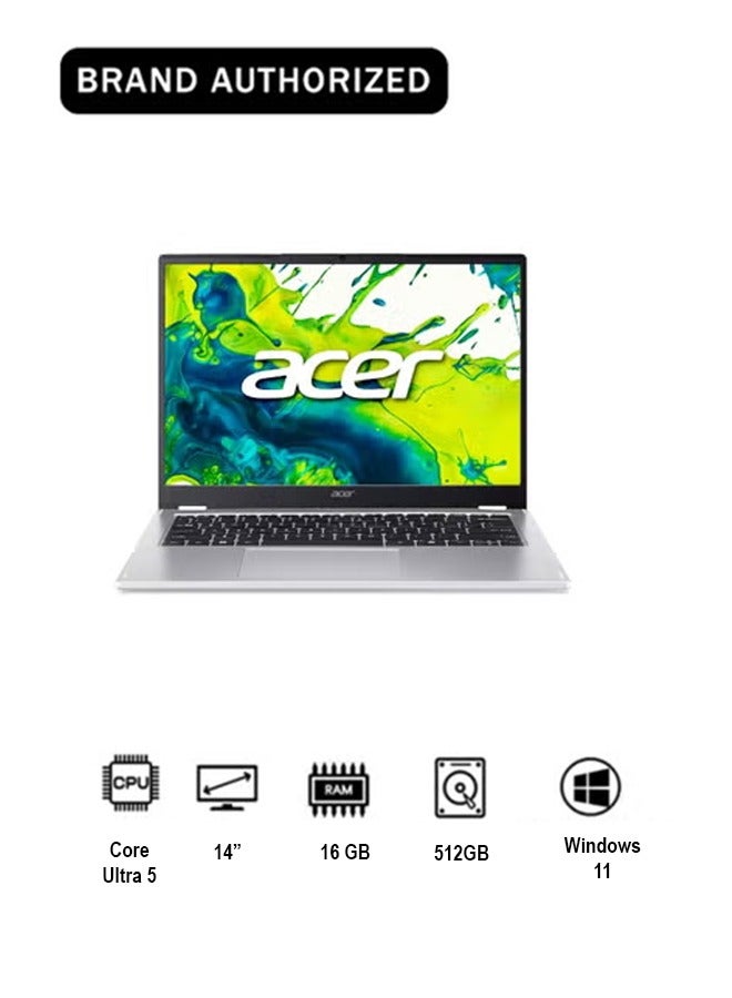 Aspire Spin 14 ASP14 Convertible Laptop 14th Gen…