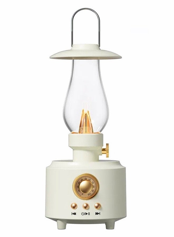 Compare Vintage Kerosene Bluetooth Speaker – Waterproof, Portable Woodgrain Design with LED Camping Light, Wireless Music Player for IndoorOutdoor, AUXTFUSB at KSA Price