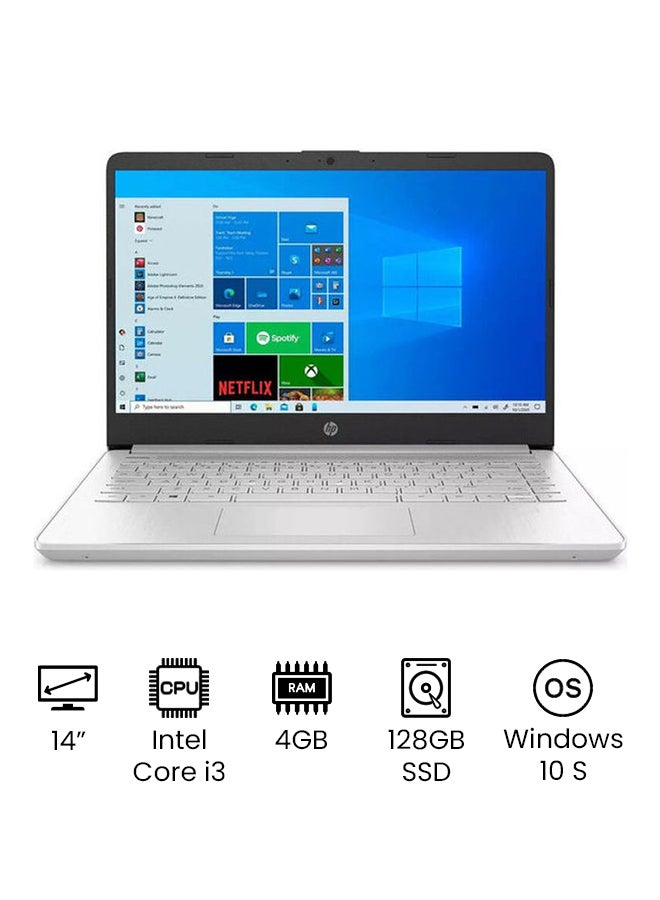 Compare 14dq2031tg Upgraded Version Laptop With 14Inch Display, Core i3 1125G4 Processor4GB RAM128GB SSDIntel UHD GraphicsWindows 10 Home International Version EnglishArabic Silver at KSA Price
