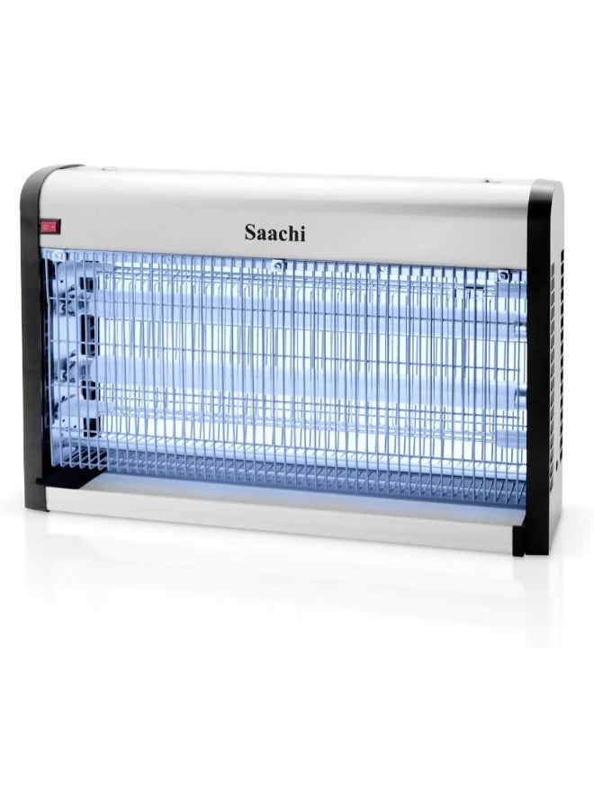 Compare Saachi 30W Electric Insect Killer NLIK2430BK – UV Fly & Mosquito Zapper with High Voltage Electric Grid, Removable Tray & Hanging Chain – Indoor Home, Kitchen & Restaurant Use Black at KSA Price