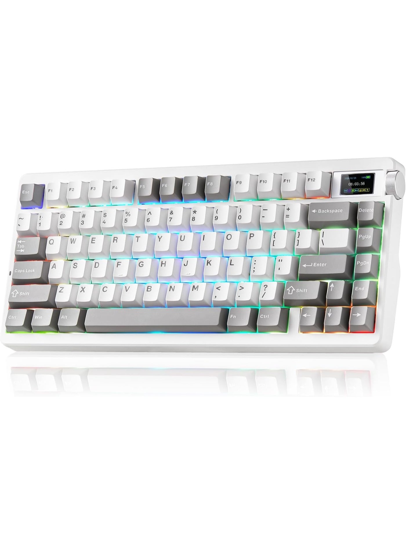 NOVA75 75% Wireless Mechanical Gaming Keyboard,…