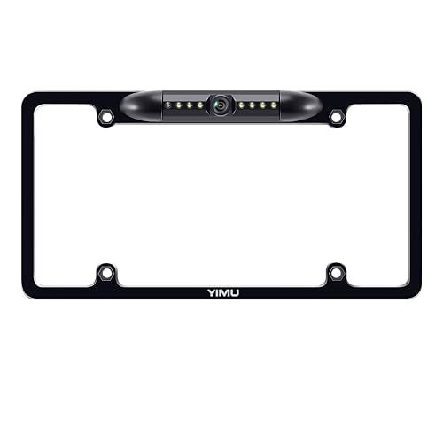 YIMU Backup Camera Vehicle Reversing for Car/SUV/Pickup/Truck/Van/RV/Trailer…