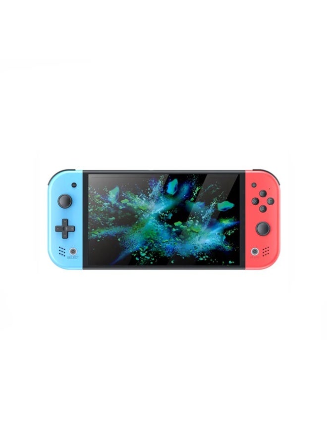 Compare M20 Handheld Game Console – 7Inch IPS Display, EmuELEC 4.3 System, 30+ Emulators Builtin, Supports PSPPS1, Portable Retro Gaming Player at KSA Price
