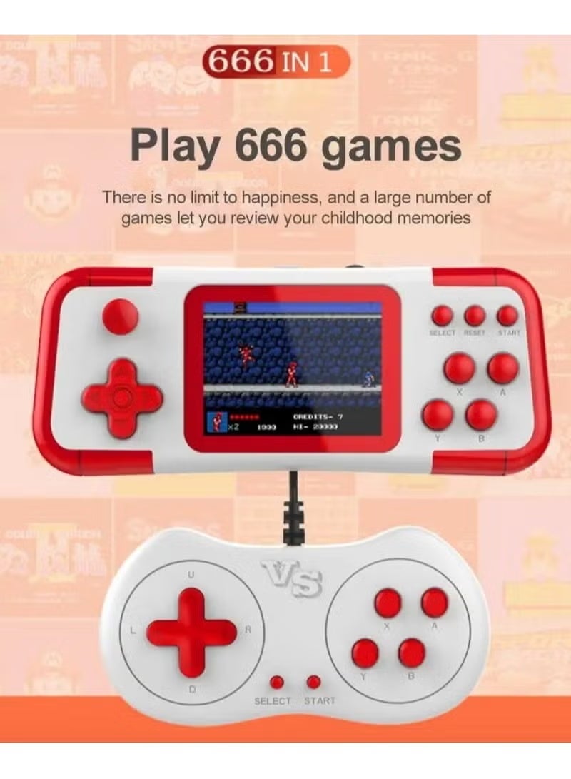 Portable Handheld Game Console A12 with 666…