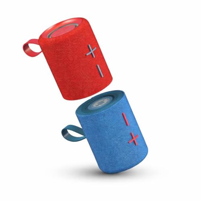 Stromberg Twin 2-In-1 Mini Portable Bluetooth Speaker,…