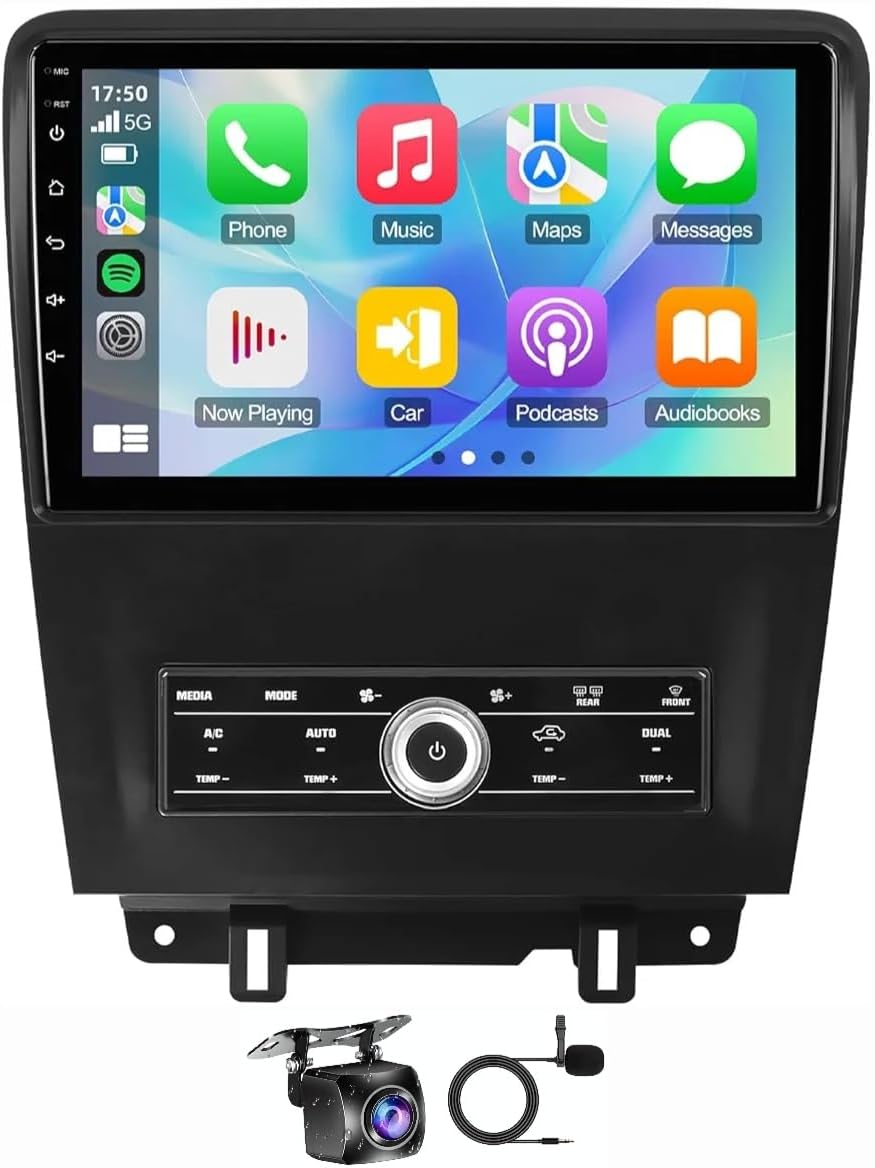 Fit Ford Mustang Car Stereo Ford Mustang Android…
