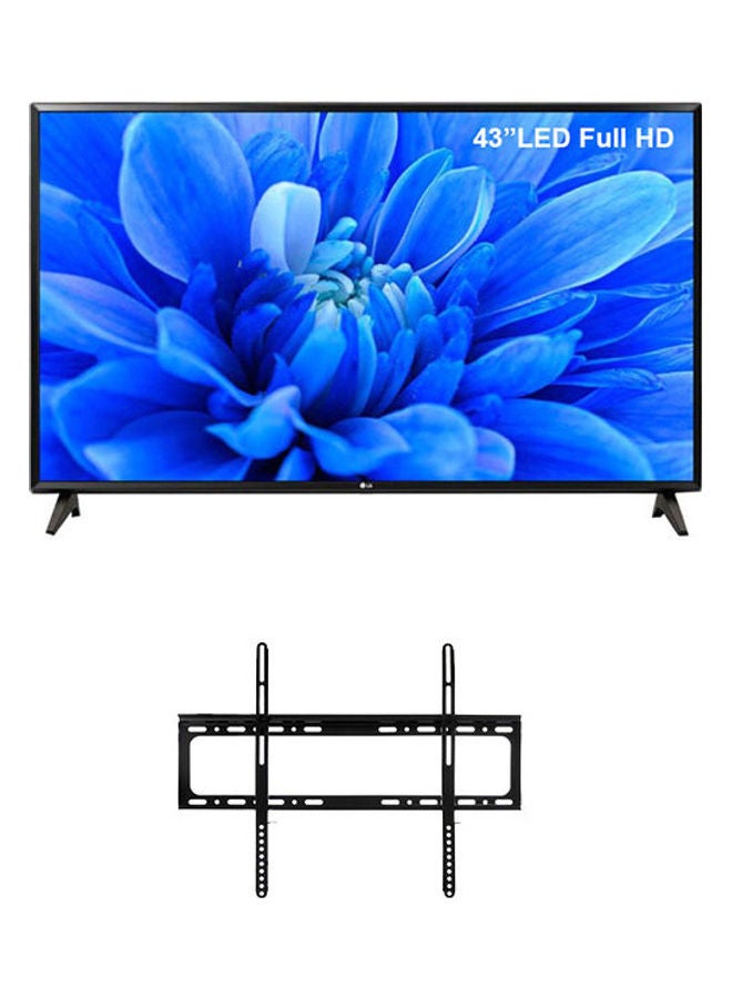 Compare 43Inch LED Full HD TV With BuiltIn Receiver 43LM5500PVA  With Flat Panel TV Wall Mount Bracket GMB75 43LM5500PVA bundleGift Black at KSA Price