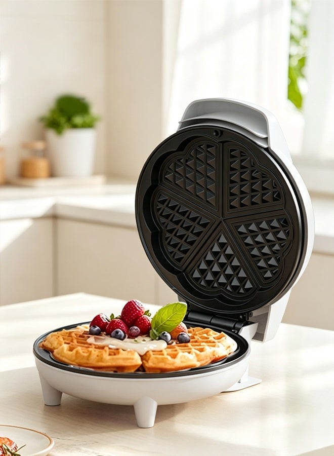 Electric Waffle Maker,Nonstick Double-side Heating…