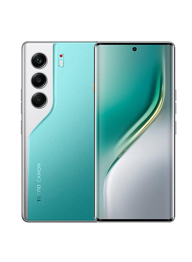 Compare Camon 40 Pro 5G LTE 256GB Emerald Lake Green  Middle East Version at KSA Price