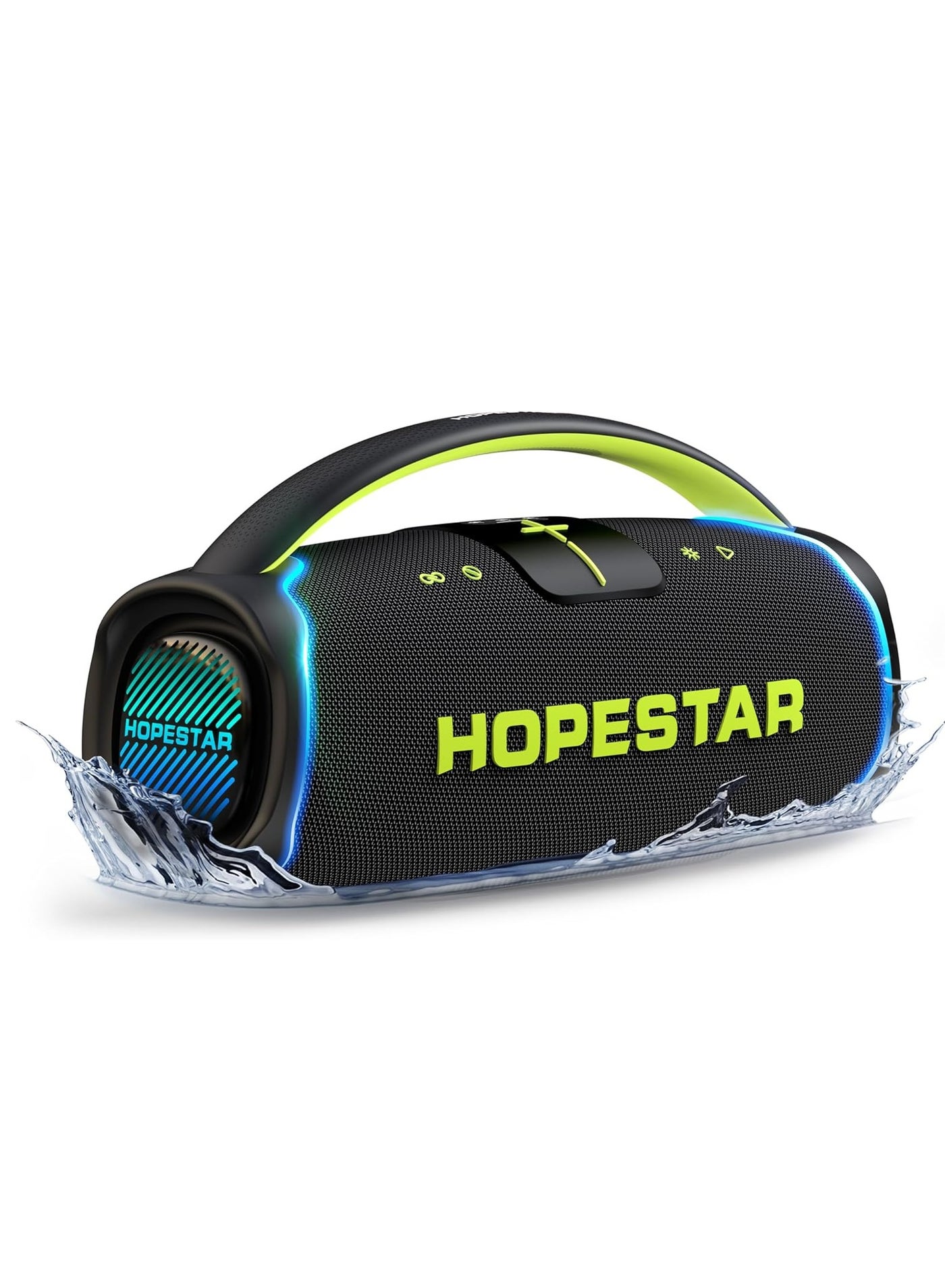 Compare Waterproof A65 Bluetooth Speaker with Karaoke Mic at KSA Price