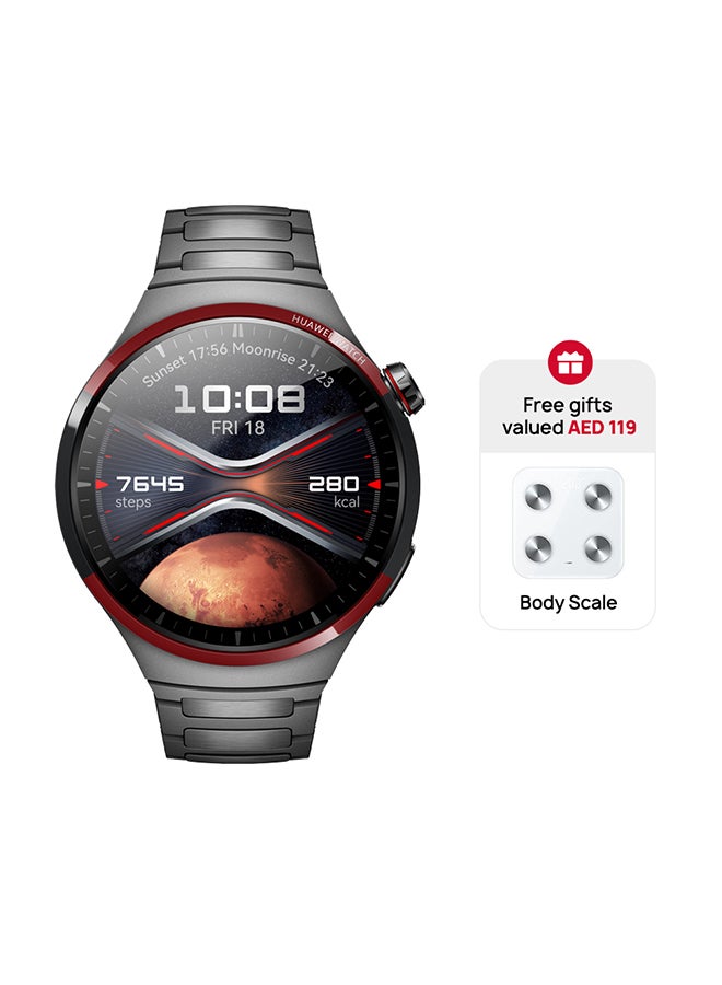 Watch 4 Pro Space Edition Smartwatch, Spherical…