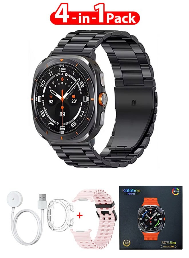SK7 Ultra Smartwatch Bundle With Accessories Including…