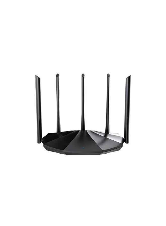 Compare TX2 Pro WiFi 6 AX1500 Smart WiFi Router, Dual Band Gigabit Wireless Internet WiFi 6 Router, 5 * 6dBi HighGain Antennas, 3 Gigabit LAN Ports, WPA3+OFDMA+MUMIMO Black at KSA Price