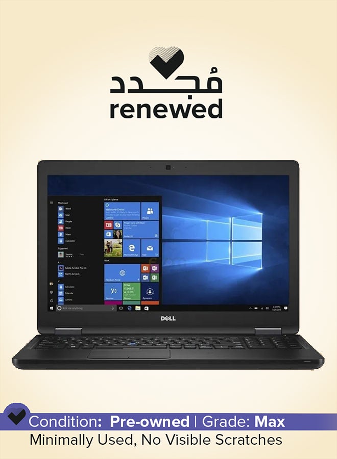 Renewed - Latitude E5580 Laptop With 15.6-Inch…