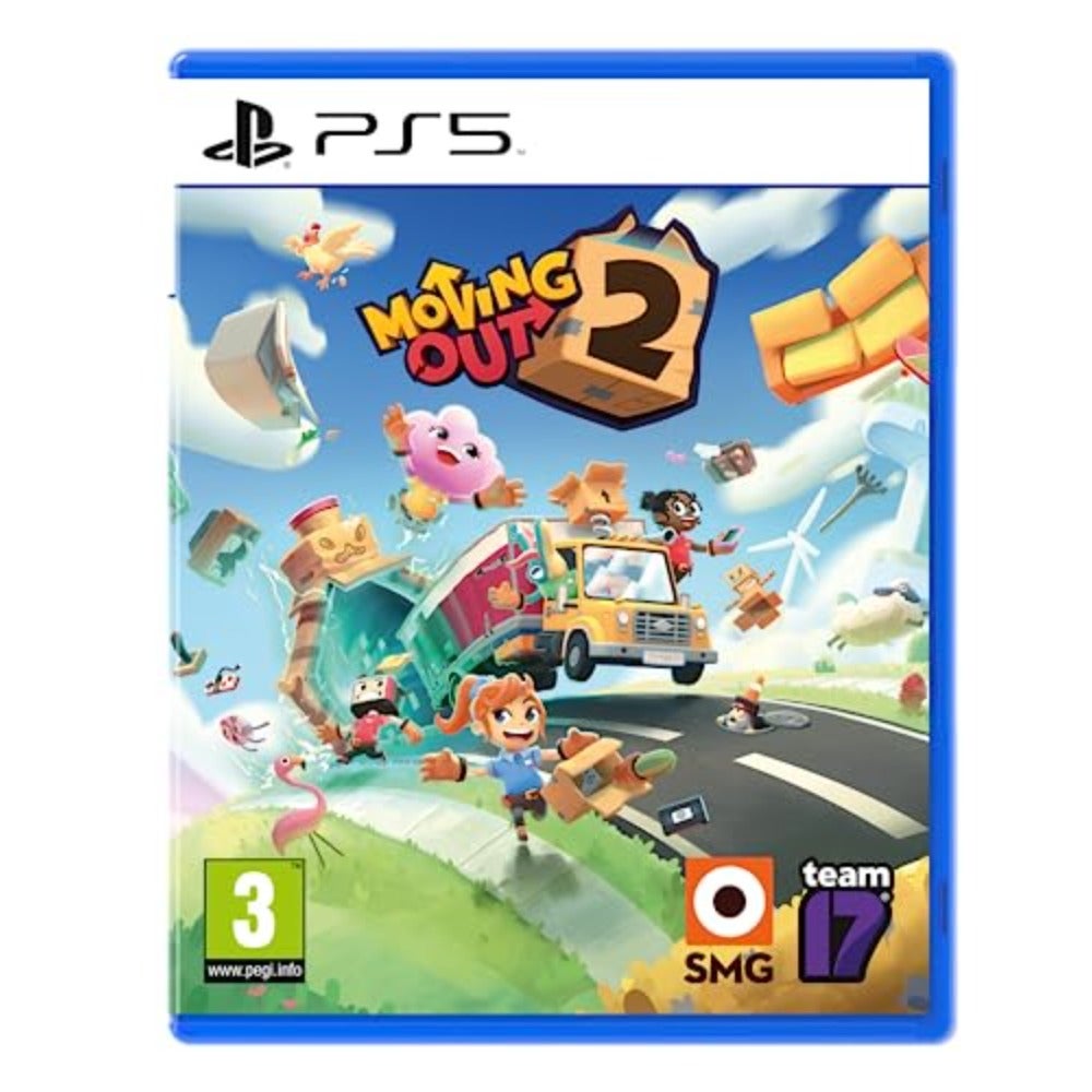 FIRESHINE GAMES Moving Out 2 PS5 PEGI