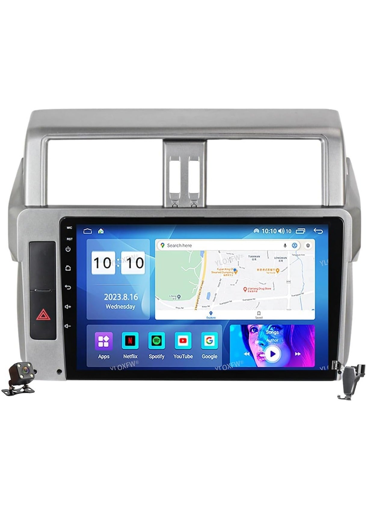 Android Screen For Toyota Land Cruiser Prado 2014…