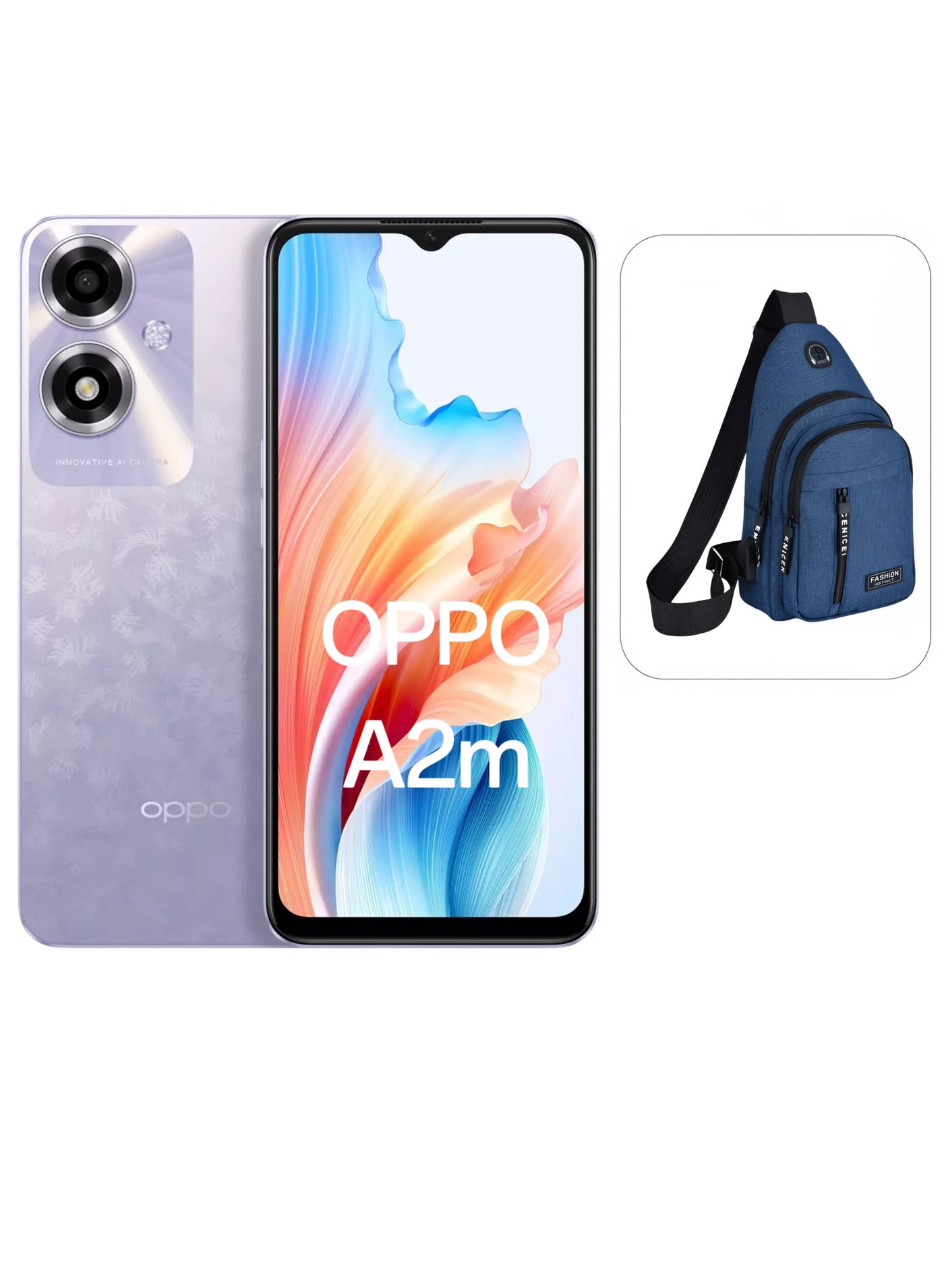 A2M 5G Dual SIM Flying Frost Purple 4+4GB…