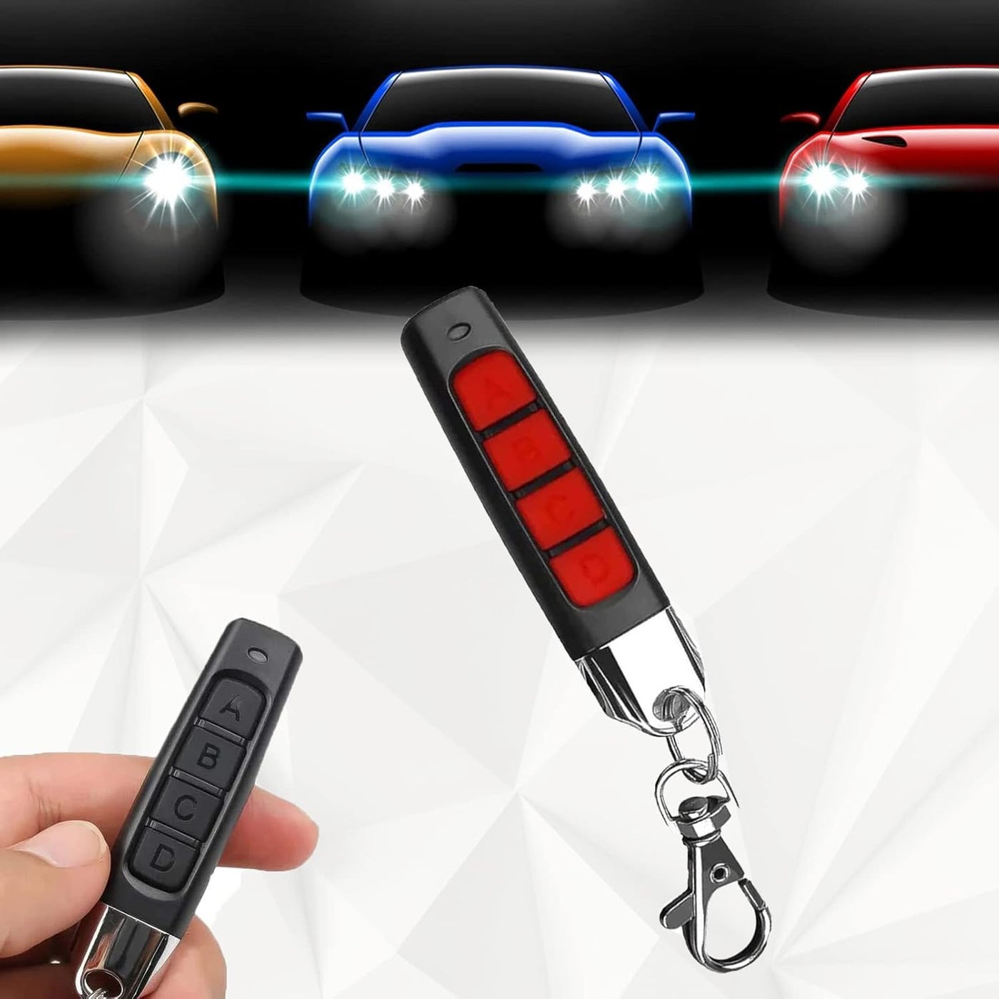 Compare Remote Control Duplicator for Cars, 4in1 Remote Control Duplicator, Remote Control Duplicator, Remote Control Duplicator Garage, Garage Door Remote, 4 in 1 Remote Control Duplicator 1PCSB at KSA Price