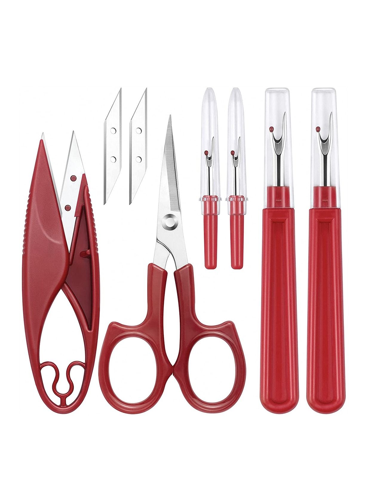 Compare Sewing Seam Ripper Tool Stitch Remover And Thread Cutter at KSA Price