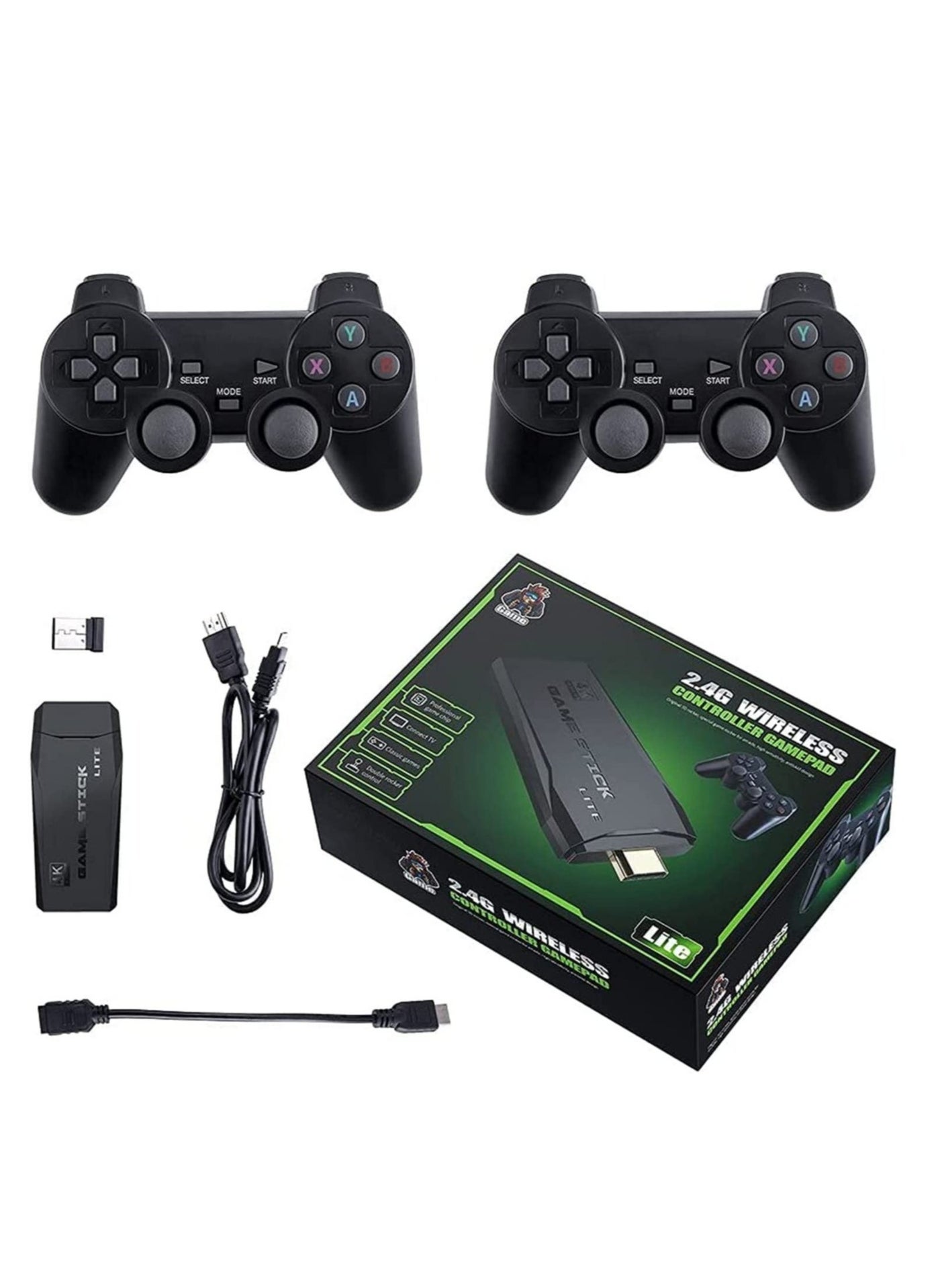 Classic M8 Game Stick 4K Game Console with Two…