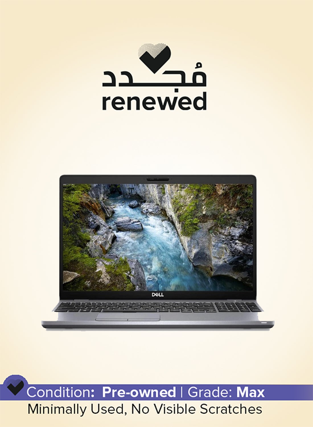 Compare Renewed  Precision 3550 Laptop With 15.6Inch Full HD Display,Intel Core i510310U ProcessorQuad Core10th Gen16GB RAM512GB SSDIntel UHD GraphicsWindows 10 Pro English Silver at KSA Price