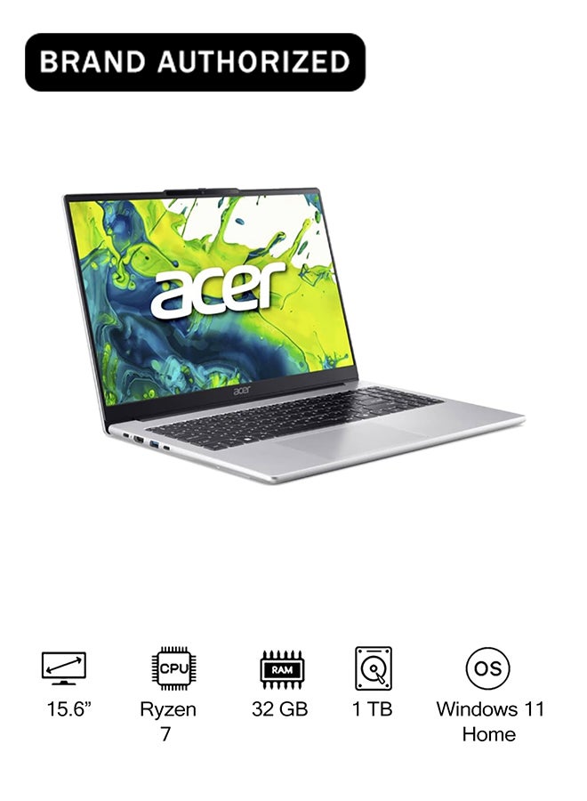 Aspire Lite AL15 Laptop with AMD Ryzen 7-5825U…