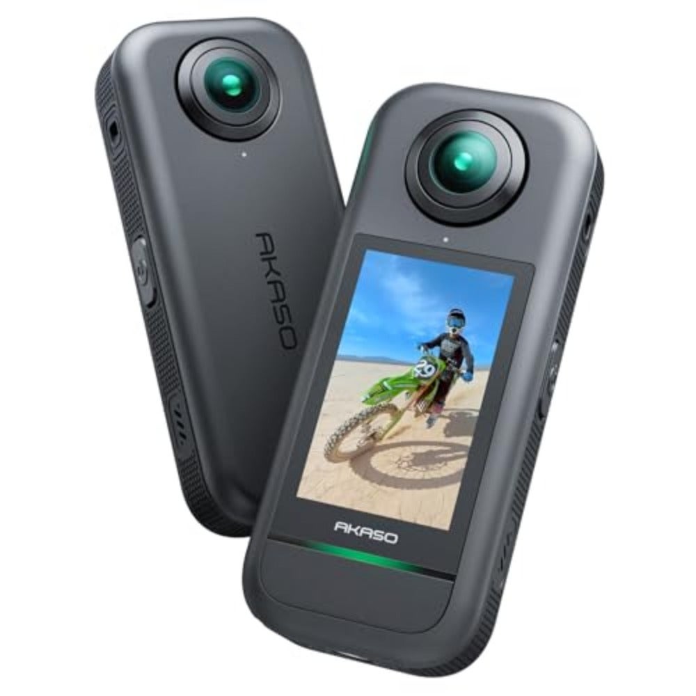 360 Action Camera for outdoor sports, ultra-durable…