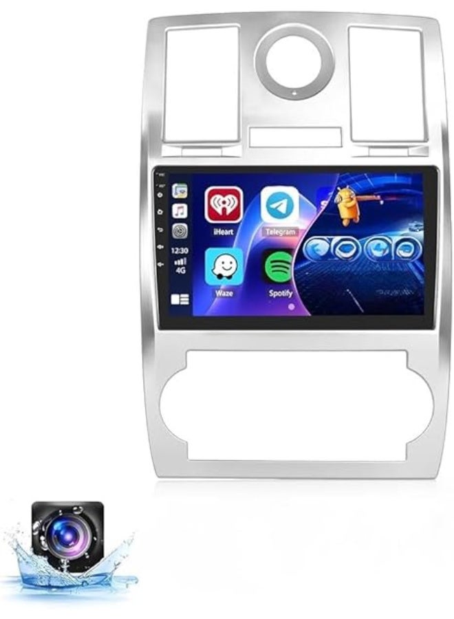 Compare Android Car Stereo for Chrysler 300C 20052009 2GB RAM 32GB ROM Support Carplay, MLink WiFi BT, Radio GPS, 9 Inch IPS Touch Screen with AHD Camera Included at KSA Price