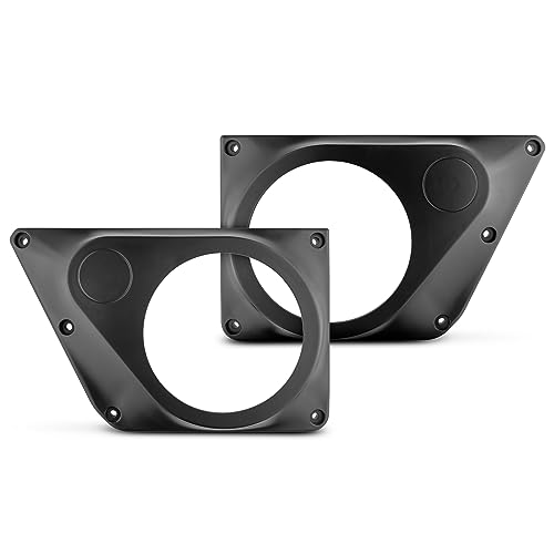 Compare DS18 BROBDLR Panels for Ford Bronco 6th Gen 4 Door  Back Door Speaker and Tweeter Panels  Fits 2X 6.5 Speakers and 2X 2.3 Tweeters  Pair Left & Right at KSA Price