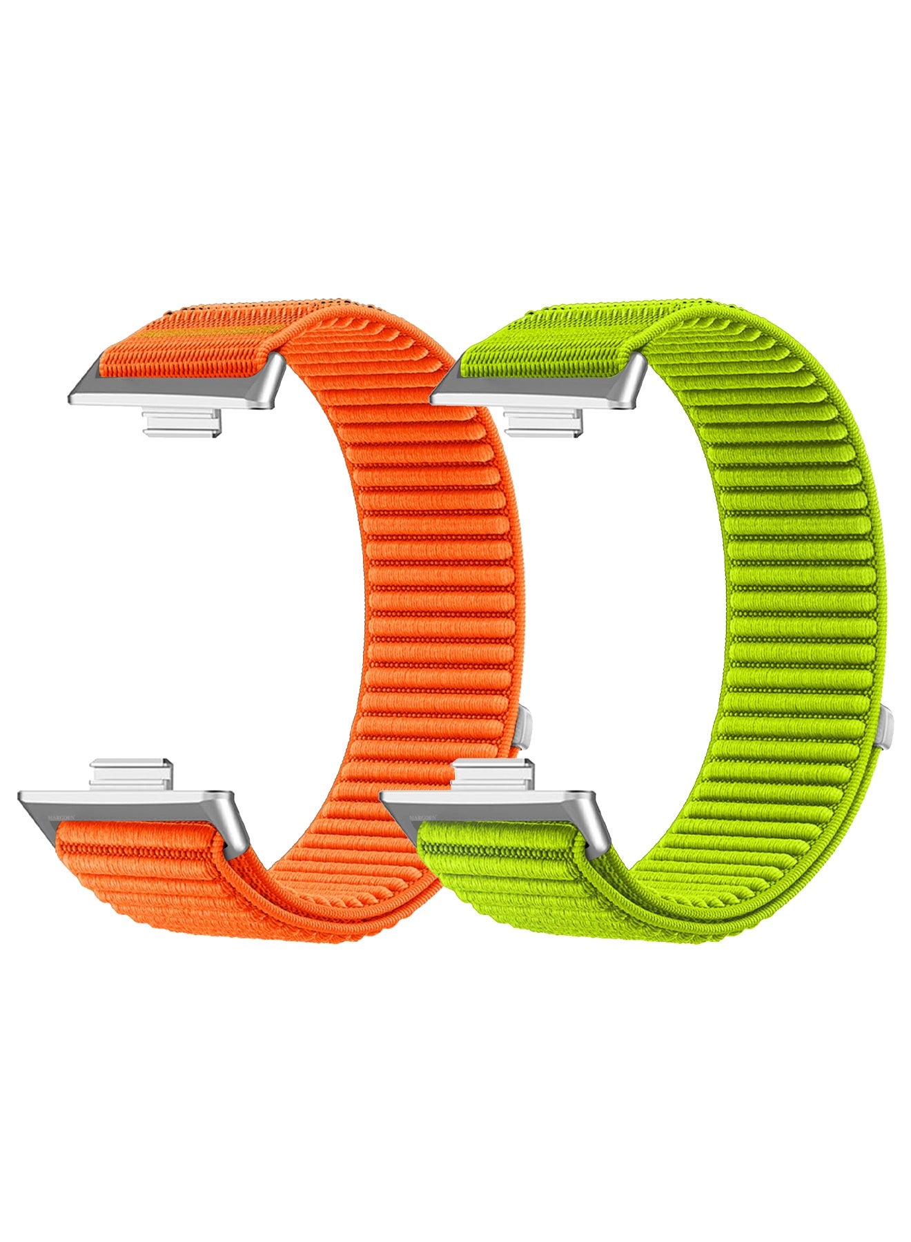 Compare 2 Pack of Premium Loop Watch Band for Watch 4 & Watch 4 Pro – Adjustable, Soft & Durable Replacement Strap at KSA Price